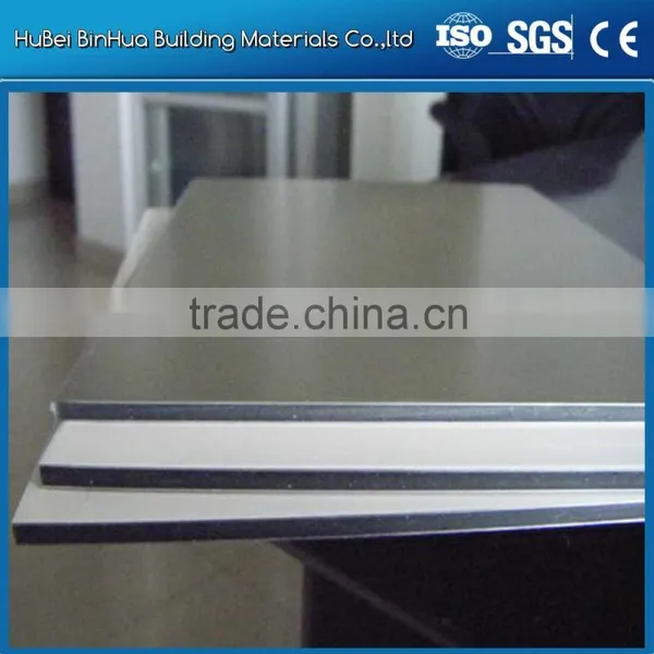 Alubin HUa Mirror Aluminum Composite Panel for Facading Wall