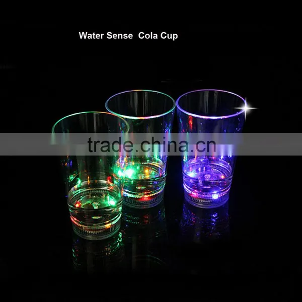 Pour Into Water Bright Small Cola Cup For Bar and Party Supplies photo-4