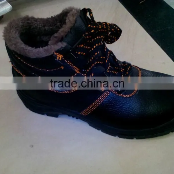 Hit a Collision Prevention Puncture Proof Antistatic Oil Resistant Steel Head Steel Bottom Labor Insurance Shoes