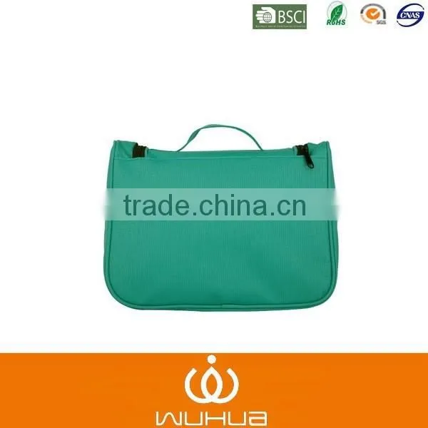 Toiletries Bathroom Travel Bag Organizer for Women Makeup or Men Shaving Kit With Hanging photo-4