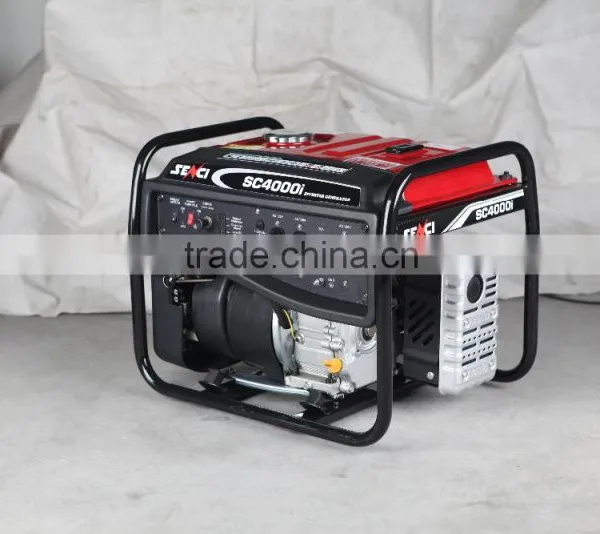 Ac Single-Phase Senci Brand 3500W Open Tyep Inverter Generator photo-3