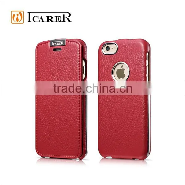 Leather Flip Case for Iphone 6