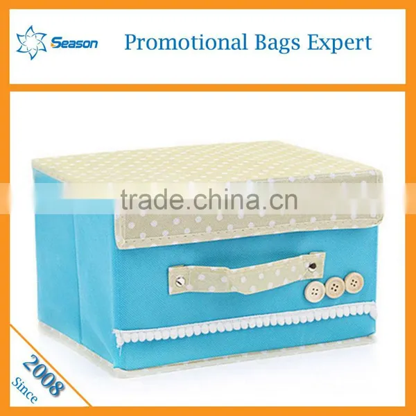 Wholesale Collapsible Clothes Travel Storage Box Living Box Storage