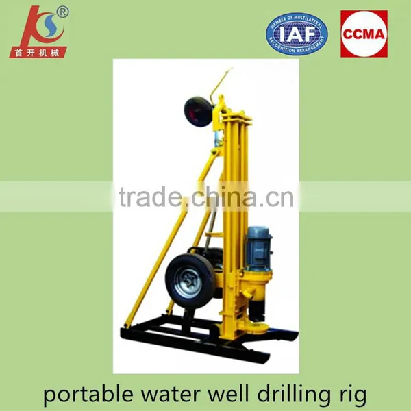 200m Trailer Used Water Well Drilling Machine for Sale photo-4