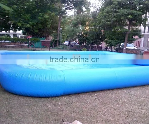 Hot Selling Barry Blue Kids Cheap Big Inflatable Adult Swimming Pool photo-2