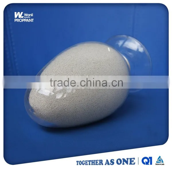 Wanli 30/60 Mesh High Performance Eco-ceramic Proppant Similar Price to Silica Sand photo-5