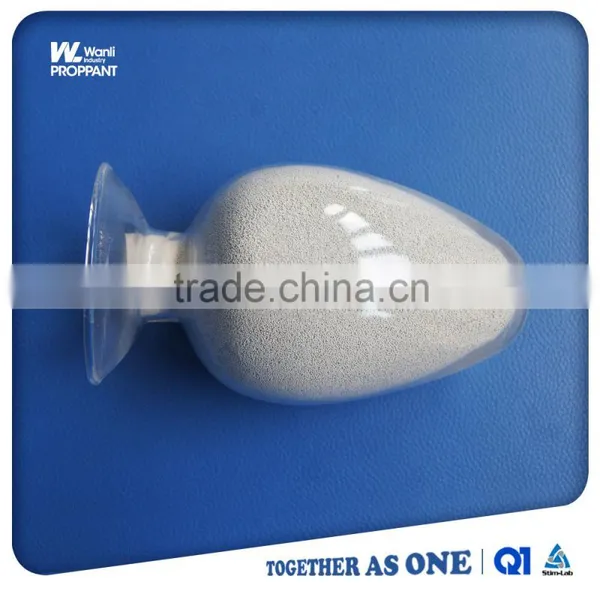 WL Ceramic Sand Used in Oil Rigs Increase for Pressure Pump photo-4