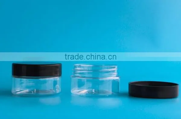 50ml Plastic Pet Cosmetic Face Cream Jar,cream Jar,cosmetic Packaging photo-3