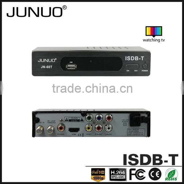 JUNUO OEM Free to Air Strong Signal Reception HD Mstar Sri Lanka Digital Set Top Box Receiver for Digital tv photo-3
