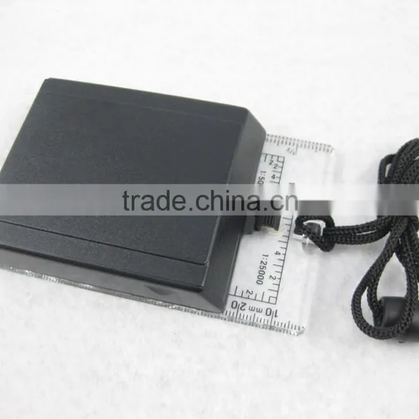 Map Mirror Compass With Built in Clinometer/Transparent Camping Map Compass Quality Choice photo-5