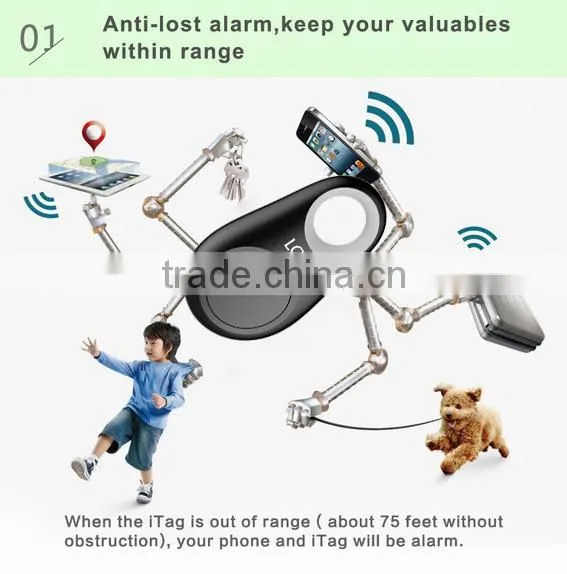 Bluetooth Cell Phone Anti Lost Tag Wallet Anti-lost Alarm photo-4