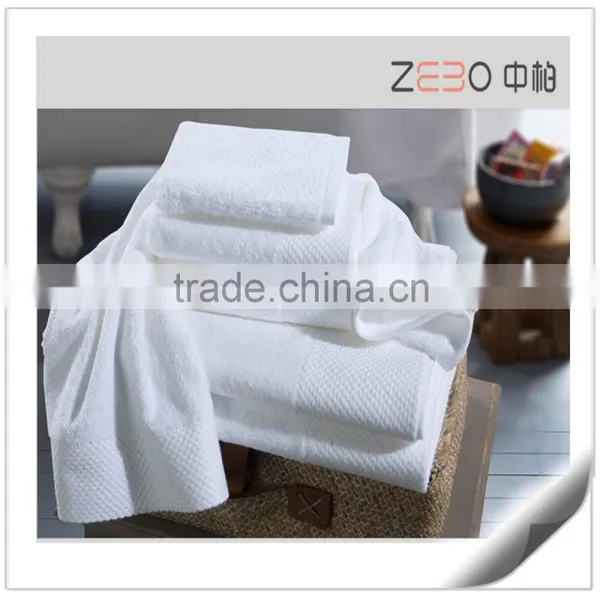 100% Cotton Custom Cheap Promotional Wholesale Hotel Bath Towel