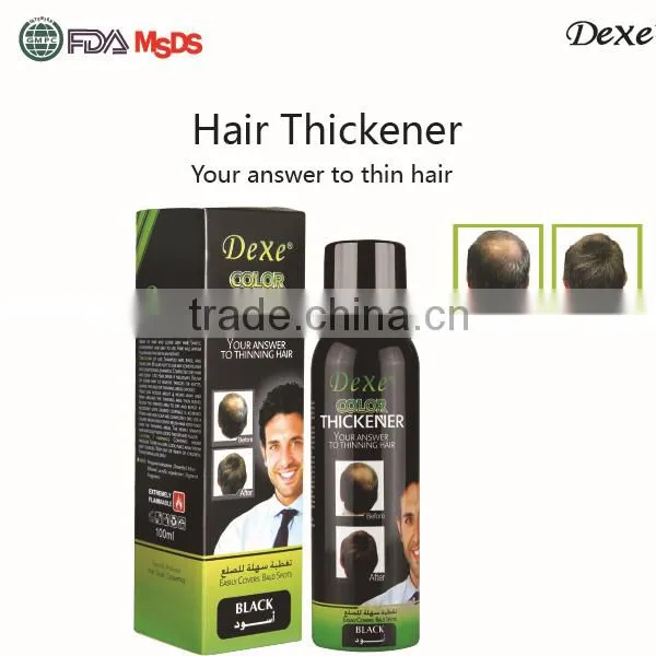 Keratin Hair Thickener Spray Treatment for Thin Hair and Baldness Private Label