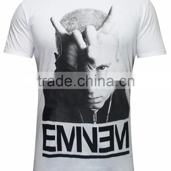 Custom Printed OEM Music Tshirt 2016 Hot Selling photo-4