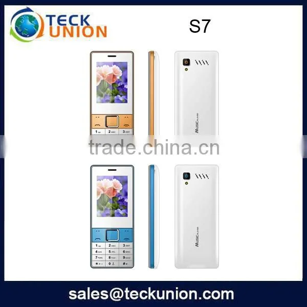 S7 2.4inch English Keyboard Cellular Mobile Phone Support Whatsapp photo-2