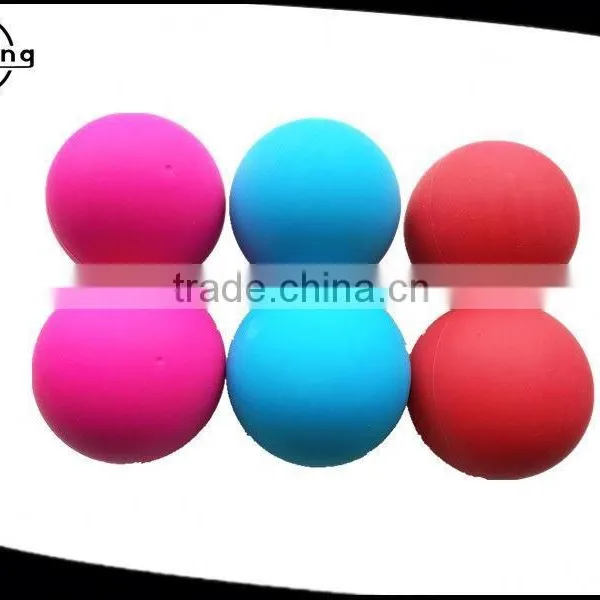 High Quality Double Peanut Massage Ball Spiky Massage Ball photo-3