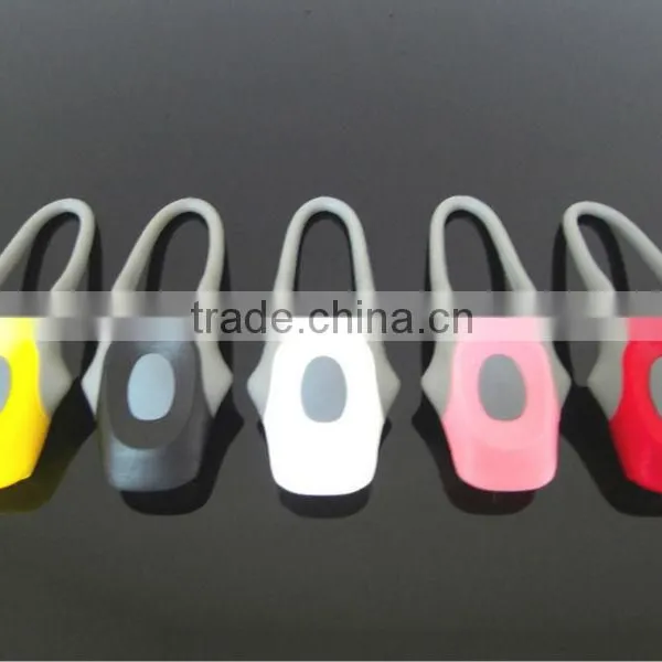 High Quality Waterproof LED Bike Head Light + Rear Flashlight photo-2