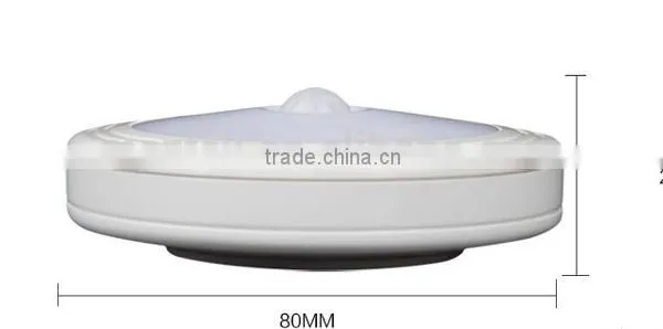 LED Light Source and White Color Motion Sensor Active Night Light photo-2