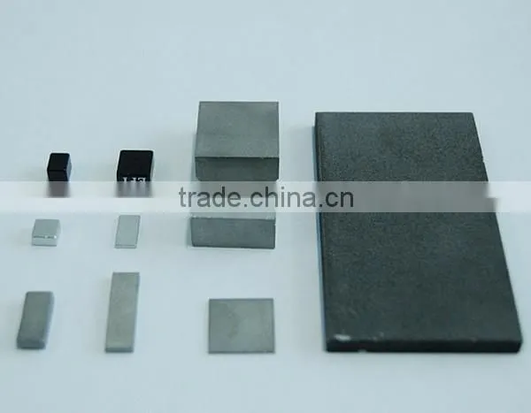 SmCo Strong Custom Shaped Rare Earth Permanent Magnet