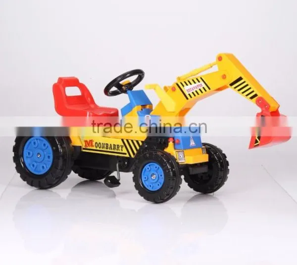2015 New Electric Ride on Excavator Toy Kids photo-3