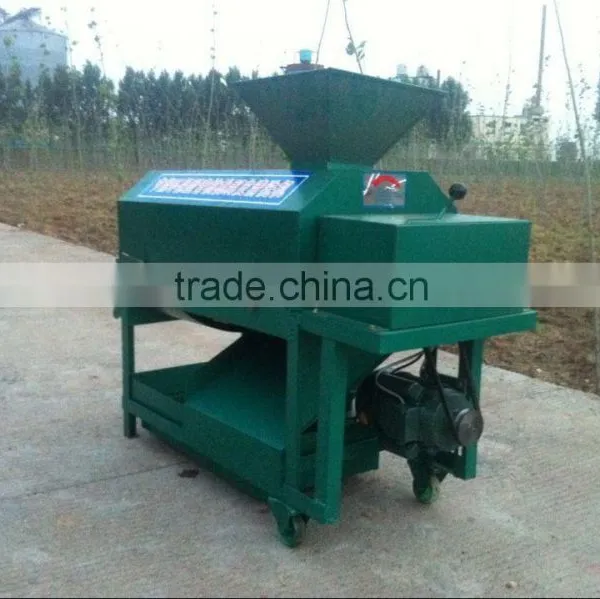 Industrial Green Walnut Cleaning Machine/New Green Walnut Peeling Machine/ Green Walnut Cracker photo-2