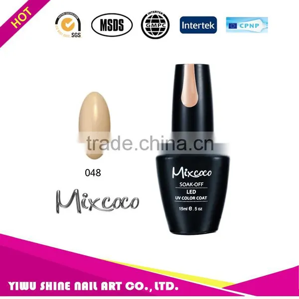 2016 Mixcoco Brand uv Gel Nail Polish With High Quality for Professional Salon Nail Beauty photo-6