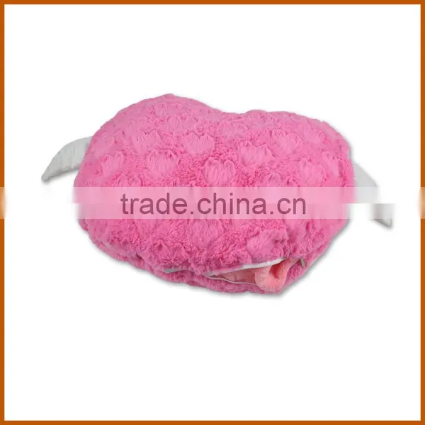 Cheap Wholesale Polyester Beautiful Baby Pillow Blanket