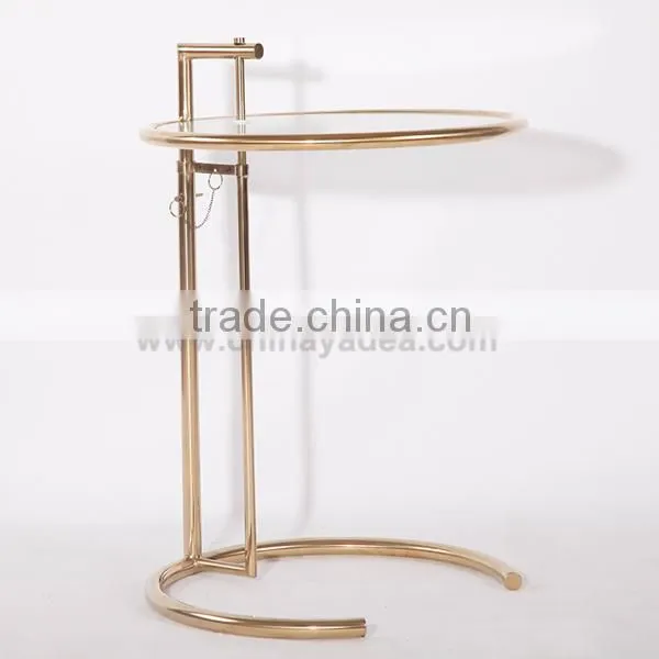 Living Room Furniture Eileen Gray End Table Height Adjustable Coffee Table Side Table photo-3