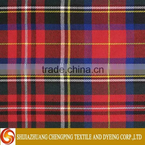 Combed Yarn Dyed Fabric For Shirt photo-4