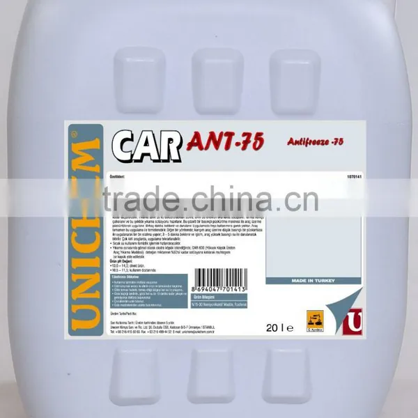 Antifreezing Agent (effective Down to -75 C)