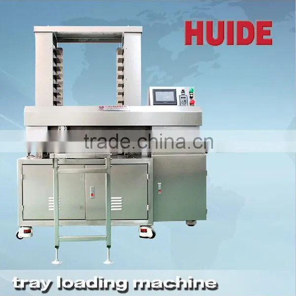 High Speed Automatic XY Setting With Tray Loading in Food Industry