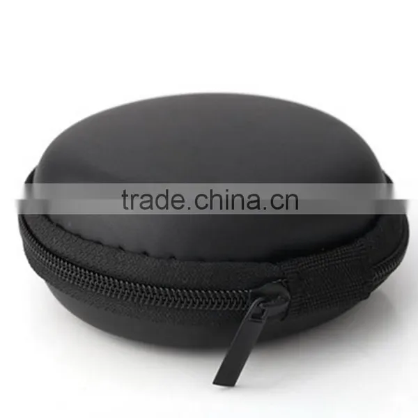 Bulk EVA Earphone Carrying Case,Zipper Headphone/Earbud Storage Box Quality Choice photo-3