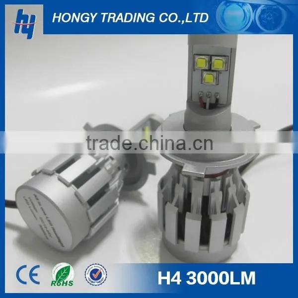 Hottest All in One h4 Motorcycle Headlight Led photo-2
