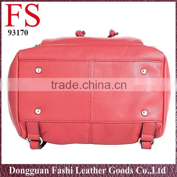 2016 Newest Cheap Big Lady Leather Backpacks photo-6