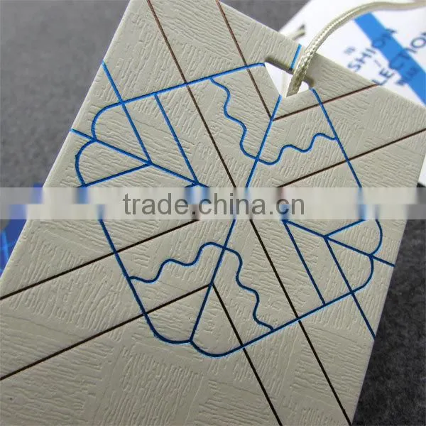 Foil Logo Paper Tags For Kids photo-6