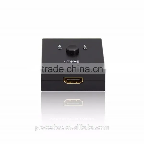 HDMI 2 Ports Bi-direction Splitter 1X2, 2x1 Protech Switch 4Kx2K photo-3