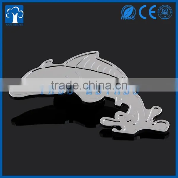 Custom Engrave Metal Car Decoration photo-6