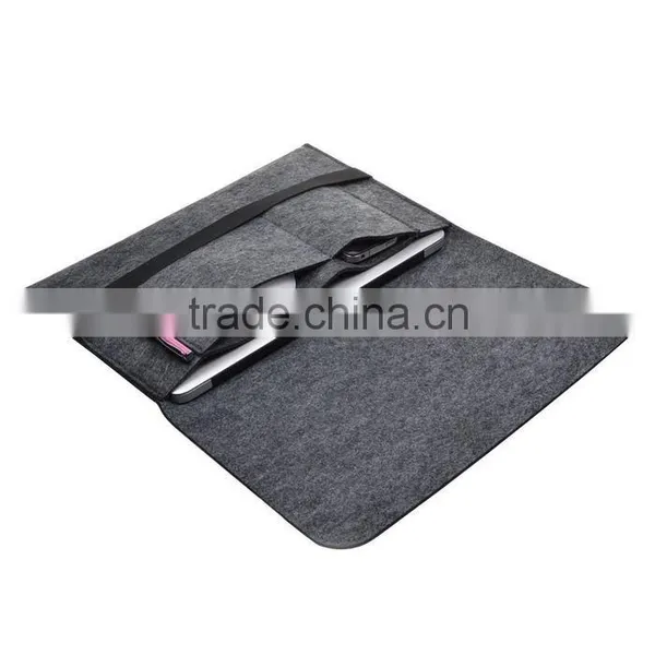 Felt Portable Laptop Sleeve Case Pouch Cover Bag photo-3