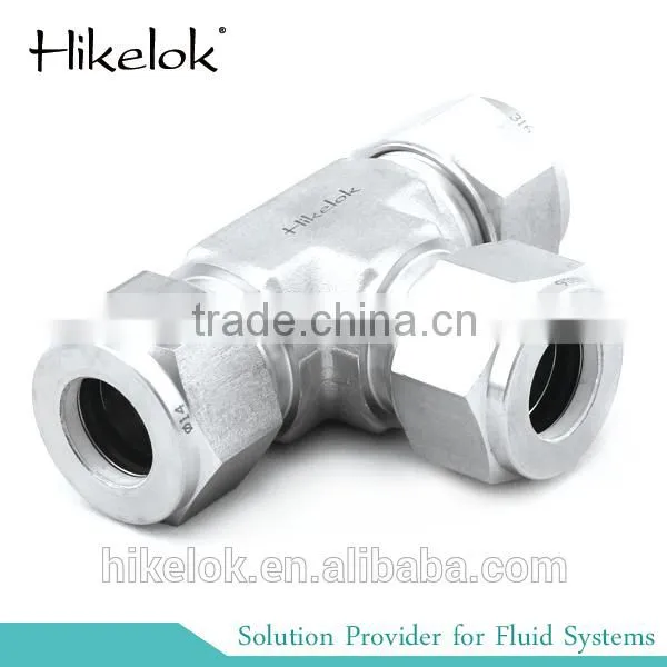 stainless steel ss 316 316L 304 304L forge 6000 psi 2mm 3mm 4mm 6mm 8mm 10mm 12mm 14mm tee fittings
