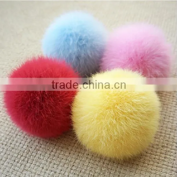 Decorative Fur Balls With All Kinds of Colors photo-5