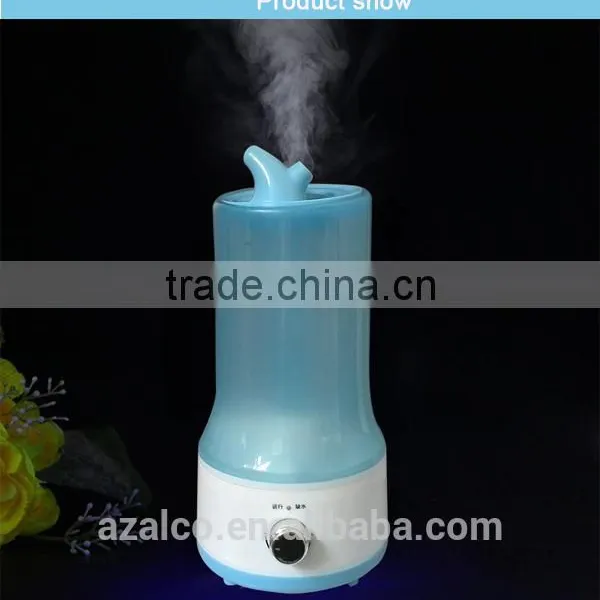 2.5L Capacity Small Ultrasonic Steam Diffuser Mist Humidifier For Home Office