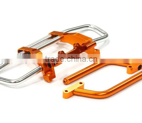 rc Car Alloy Front Bumper Guard Radio Control Toy Bumper Guard for Axial 1/10 Wraith photo-4