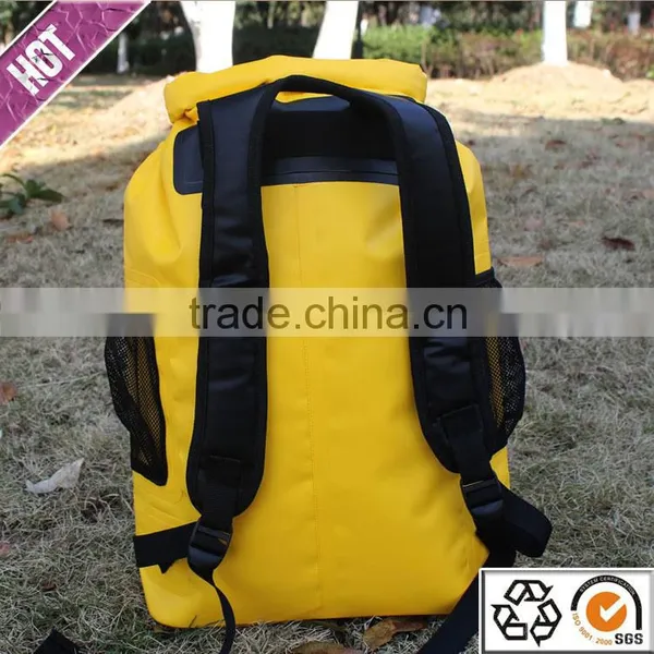 500D Pvc New Arrival Waterproof Tarpaulin Waterproof Backpack for Outdoor Camping photo-4