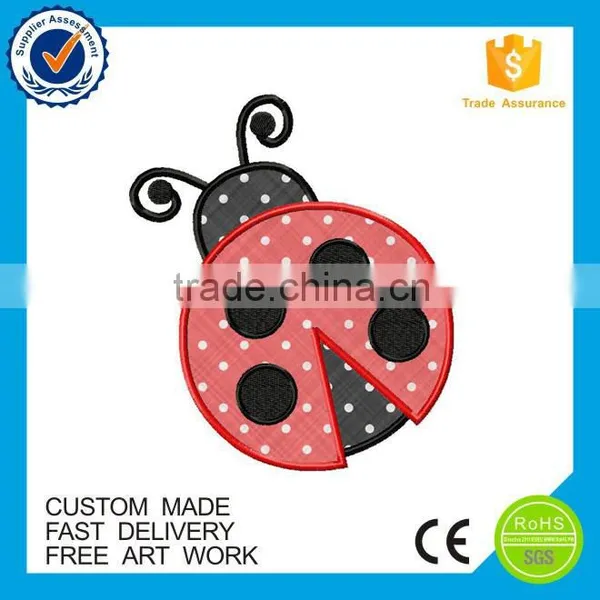 2016 High Quality Embroidery Sew-on Custom Shirt Patch photo-2
