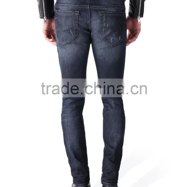 Men' Denim Pants/ Jeans Skinny Jeans for Men photo-4