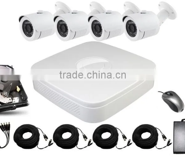 ACESEE H.264 4CH ir Cctv Security System Camera Ahd Camera Dvr Kits Outdoor photo-2