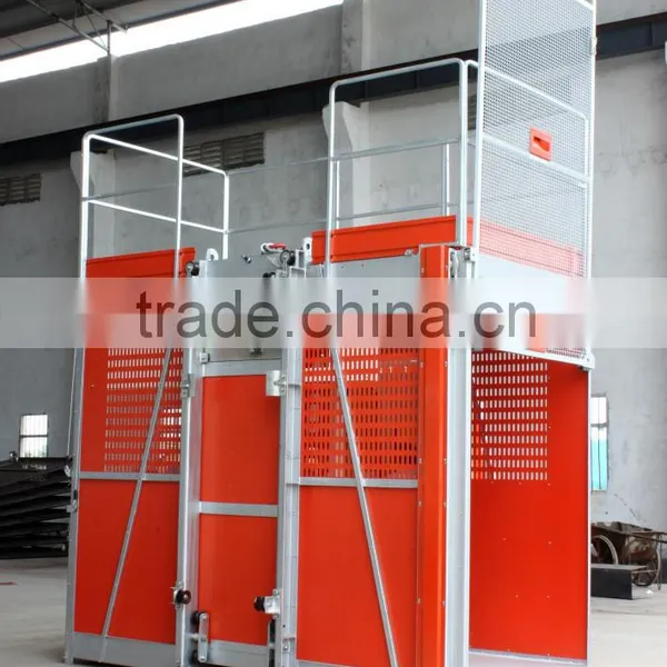 BUILDING CONSTRUCTION HOIST SC100/100 WITH RACK AND MAST photo-4