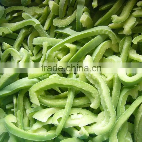2016wholesale Frozen Green Pepper,Frozen Green Bell Pepper Frozen DICES photo-2