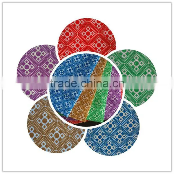 Cheap 100% Polyster Colorful Fabric Wholesale 45*45 96*72 photo-2