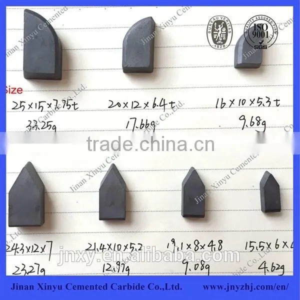 Sintered Carbide Brazed Tips for Saw Blade photo-5
